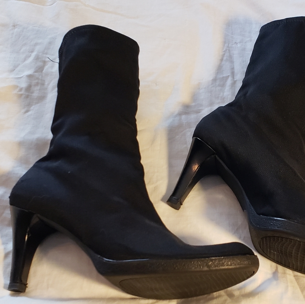 Black boots
